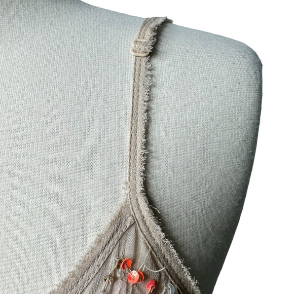 All Saints Hand Embellished Sequined Dress 4 - Picture 5 of 16